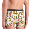 thumbnail image 4 of Men's Boxer Briefs, Animals forest Soft Comfy Mens Underwear Boxer Briefs Breathable With Widen Waist, 4 of 7
