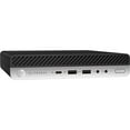 thumbnail image 1 of HP EliteDesk 800 G3 Mini Business Desktop PC Intel Quad-Core i7-6700T up to 3.60GHz,8G DDR4,128GB SSD,VGA,DP Port,Windows 10 Pro 64 Bit-Multi-Language-English/Spanish (Refurbished), 1 of 4