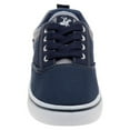 thumbnail image 4 of Beverly Hills Polo Club Little Kids Boys Canvas Sneakers - Navy, Size: 11, 4 of 8