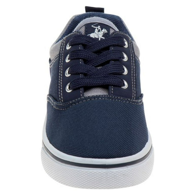 Beverly Hills Polo Club Little Kids Boys Canvas Sneakers Navy Size 11