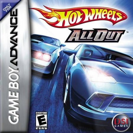 Hot Wheels All Out (GBA) (Best Gba Sports Games)