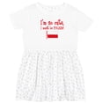 thumbnail image 3 of Inktastic So Cute Polish Girls Toddler Dress, 3 of 5