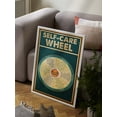 thumbnail image 3 of LOLUIS Self Care Wheel Poster, Vintage Mental Health Awareness Posters, Therapy Counseling Wall Art Home Office Decor DS1 (Unframed 11"x17"), 3 of 7