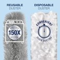 Bona High Performance Dusting System - 1 Compact Handle, 5 Disposable ...
