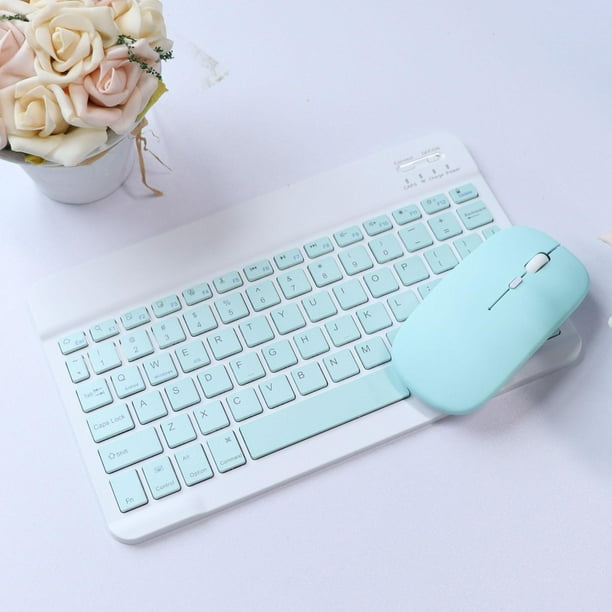 Teclado inalambrico con raton incorporado hotsell
