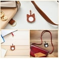 thumbnail image 3 of unbranded 6Ud Etiquetas De Equipaje Con De En Material PU Para Viaje Y Maletas, 3 of 8