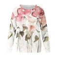 thumbnail image 4 of ICHUANYI Clearance Women's Fashion Printed T-shirt Long Sleeves Blouse Round Neck Casual Tops Sweatshirt Hoodies ICHUANYI "ICHUANYI", 4 of 5