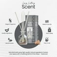 thumbnail image 3 of Brooklyn Fragrance Co. Park Slope - Long Lasting Scented Aroma Diffuser – Teakwood Air Freshener for Home- Fragrance Diffuser for a Large Room - 100ML, 3 of 7