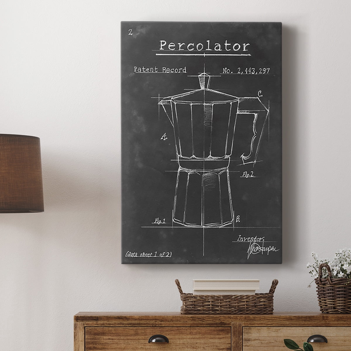 Morning Routine VI Premium Gallery Wrapped Canvas - Ready to Hang