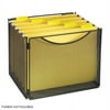 Safco, SAF2170BL, Onyx Steel Mesh Desktop File Box, 1 Each, Black