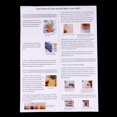 thumbnail image 4 of Kit de bordado con patrones de puntadas estampadas - Pelota de juego 11CT 27x27cm, 4 of 9
