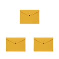 thumbnail image 2 of Wweixi File Document Bag Stay Organized And Enjoy Durable Felt Felt Folder Organizer yellow 3Set, 2 of 6