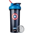 thumbnail image 1 of Botella mezcladora BlenderBottle Marvel Serie Pro 28 onzas, 1 of 3