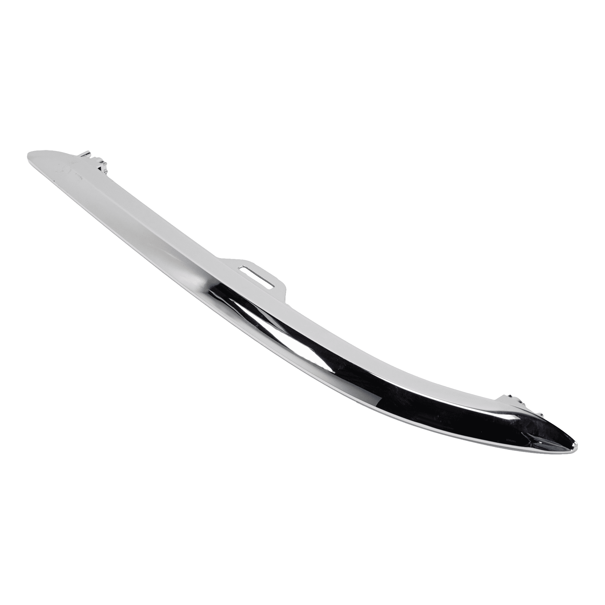 Bumper Trim Compatible With 2019-2021 Honda Pilot Front, Left Driver Chrome