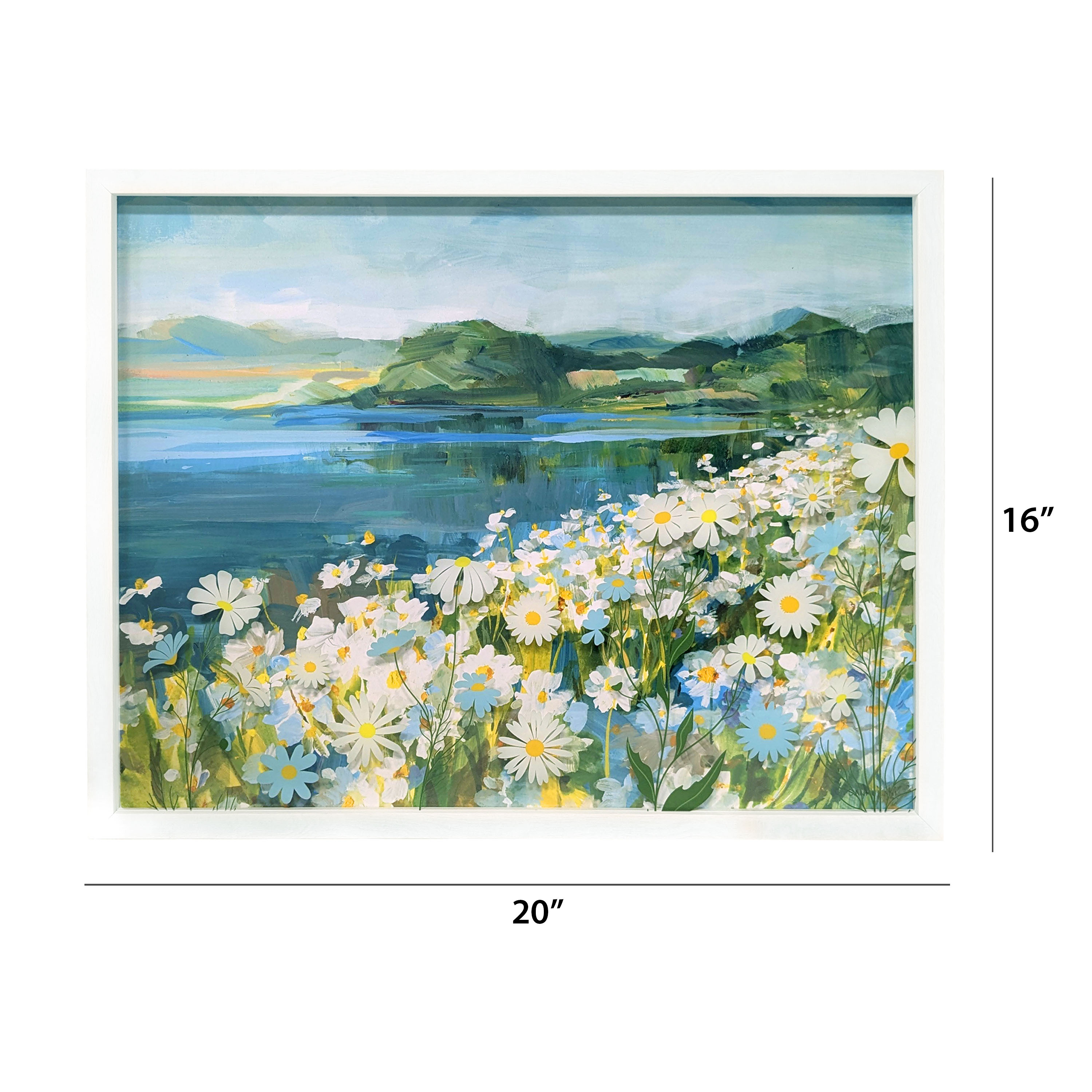 Bradley & Ballard 20x16 "Lakeside Meadow"  Wall Art