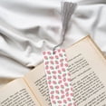 thumbnail image 6 of Kdxio Strawberry Print Metal Tassel Bookmarks,Perfect Gift for Art Lovers and Bookworms Metal Bookmarks for Women, 6 of 8