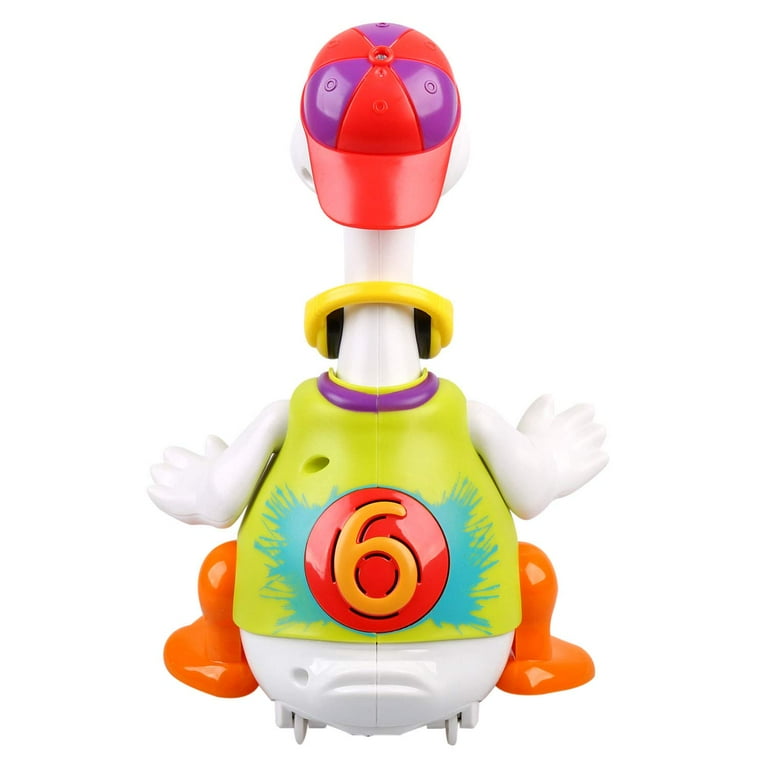URBAN KIT Dancing Hip Hop Goose Development Musical Toy Hip Hop Goose Toy Toddler Dancing Rapping Duck Dancing Toy for Toddler Singing Toys for Toddlers Green Walmart