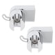 thumbnail image 2 of Soporte de Pared del Soporte de Ducha, 2 piezas de 360 ​​Grados Montaje de Pared de Cabeza de Ducha Ajustable Para Pulverizadores de Bidet, 2 of 7