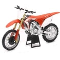 thumbnail image 2 of New Ray Toys 2017 Honda CRF450R 1:6 Scale Die Cast Model Red, 2 of 3