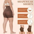 thumbnail image 2 of Anyfit Wear Plus Size High Waisted Body Shaper Boyshorts Shapewear for Women Tummy Control Thigh Slimming Panties, 2 of 7