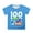 1Sky Blue87, variant on XAOFW Girl's T-Shirts 100 Days Of School Graphic Short Sleeve Crewneck T Shirt Playwear Fashionable Tee Shirt Holiday Vacation Soft Breathable Top