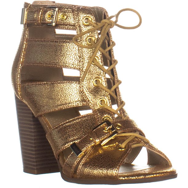 guess lace heels