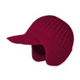 thumbnail image 3 of Gorro de punto con orejeras para motociclista, gorra de béisbol para ciclismo al aire libre, para hombres y mujeres Rojo, 3 of 8
