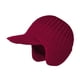 thumbnail image 3 of Gorro de invierno para hombre, con protección para las orejas, cálido gorro de punto para deportes y ciclismo. Rojo, 3 of 8