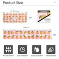 thumbnail image 3 of Yayeee Faucet Mat for Kitchen Sink 14.7" Diatomite Long Splash Guard Pad, Cute Oranges, 3 of 7
