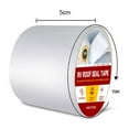 thumbnail image 3 of Cinta De Techo De Butyl RV Cinta De Sello De Techo RV Impermeable, Resistente A La Intemperie, Pegamento De Butilo Natural Altamente Adhesivo Para Botes De Camión 5CMX15m, 3 of 6