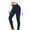 Navy, variant on Kvture Women's Fleece Lined Leggings High Waisted Tummy Control Yoga Workout Pants Buttery Soft Lightweight Milk Silk Tights Gray M