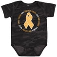 thumbnail image 3 of Inktastic Word Circle-childhood Cancer Awareness Boys or Girls Baby Bodysuit, 3 of 5