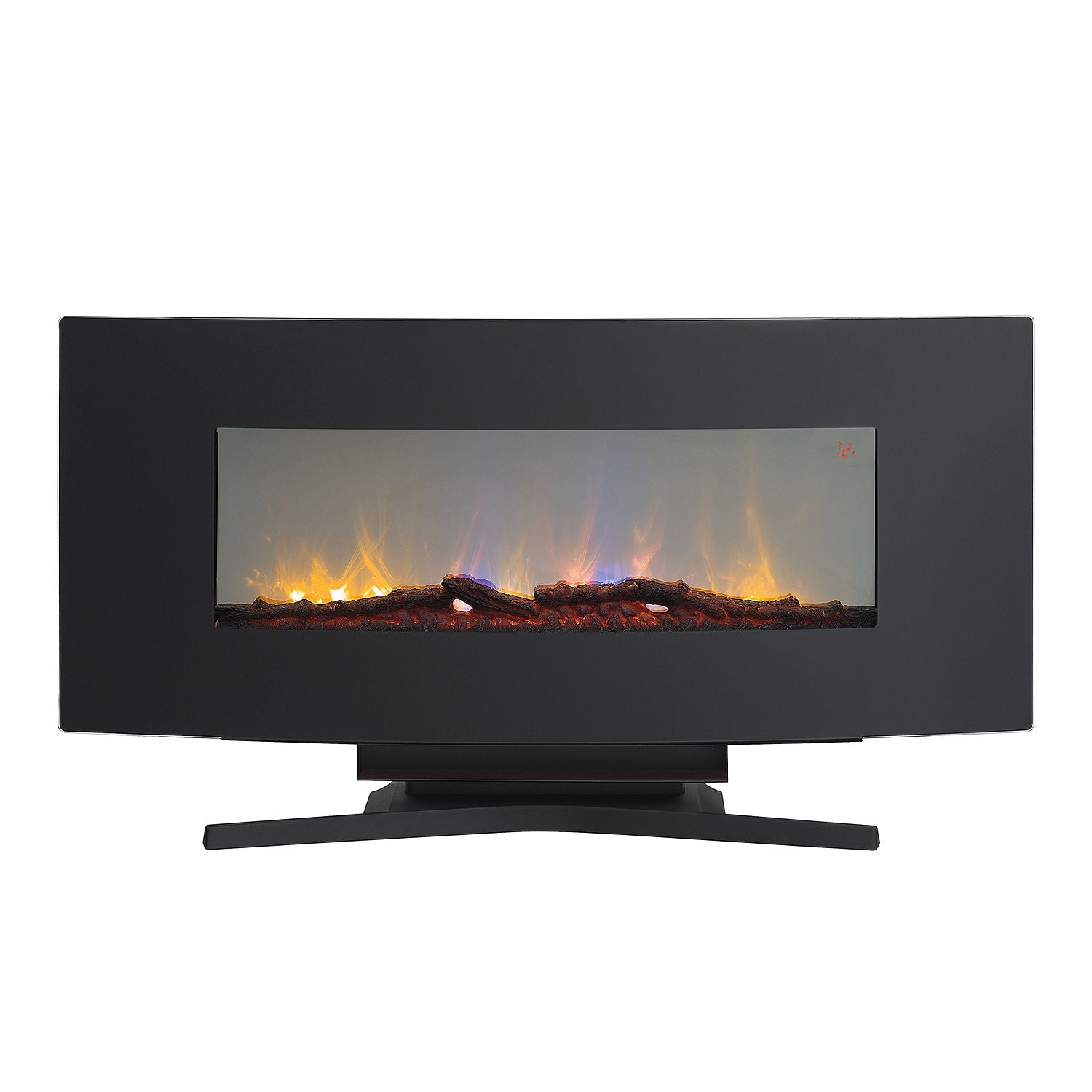 Chimneyfree Rolling Mantel With Infrared Quartz Electric