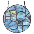 thumbnail image 2 of Clearance! Funny Saying Stained Glass Hanging Handmade Stained Glass Cool Hanging Décor, 2 of 8