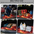 thumbnail image 3 of HUISEFOR American Flag Eagle Car Trunk Mat 29" x 39" Scratchproof Cargo Mat Rear Trunk Liner Non-Slip Cars Accessories Universal Fit for Most Cars SUV, 3 of 7