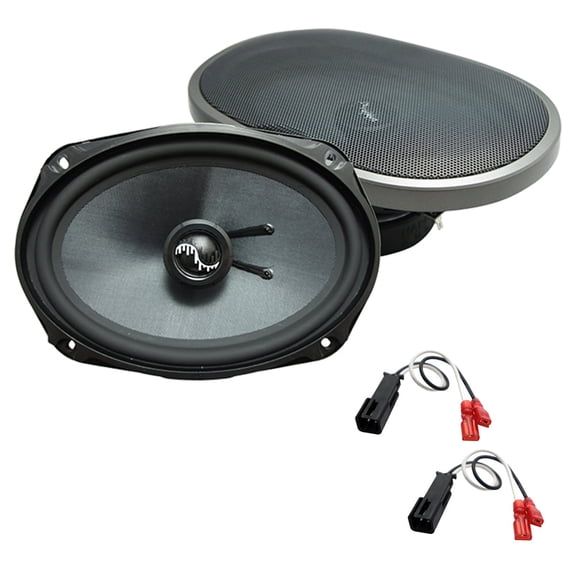 Fits Chevy Cavalier 1995-2005 Rear Deck Replacement Harmony Speakers