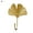 Other, variant on Visland Decorative Leaves Iron Hooks Plant Modern Key Holder Wall Mounted Single Prong Coat Hanger for Hallways, Living Room