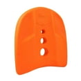 thumbnail image 4 of lacooooppia Swimming Kickboard Training Equipment Pool for Men Women Children, EVA Water Aids, Swim Learning Sturdy Orange, 4 of 8