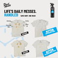 thumbnail image 3 of DadMode Deep Laundry Stain Remover Spray, 7-Enzyme Formula for Set-In Clothing Stains and Odors, Removes Sweat, Grease, Food, Wine and Oil Stains, 16 fl oz Refillable Bottle, 3 of 10