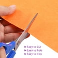 thumbnail image 4 of Uxcell 120 Pcs Soft Felt Sheets Fabric Craft Sheets 16 x 18 Inch for DIY Sewing Crafting Projects Patchwork 40 Colors, 4 of 7