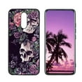 thumbnail image 1 of Compatible with LG K12 Plus Phone Case, Skull-323 Case Silicone Protective for Teen Girl Boy Case for LG K12 Plus, 1 of 1