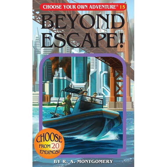 Choose Your Own Adventure Beyond Escape!, Book 015, (Paperback)