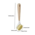thumbnail image 3 of PRETXORVE Kitchen Dishwashing Brush Brushes for Pans Pots and Pans Kitchen Sink Cleaning Dishwashing and Cleaning Brushes Are The Perfectly Cleaning Tool For, 3 of 6