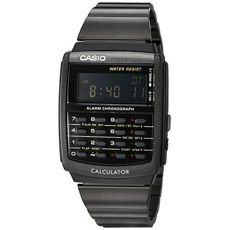 casio databank black