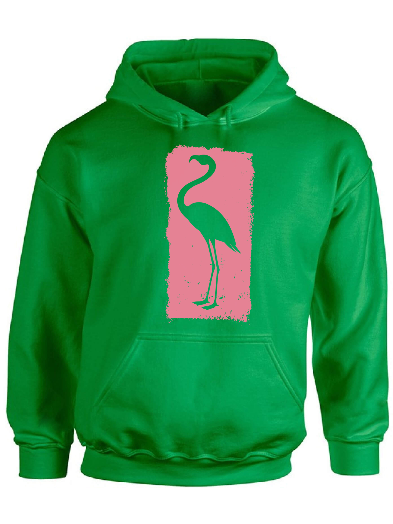 Awkward Styles Pink Flamingo Hooded Sweatshirt Pink Hoodie for Summer