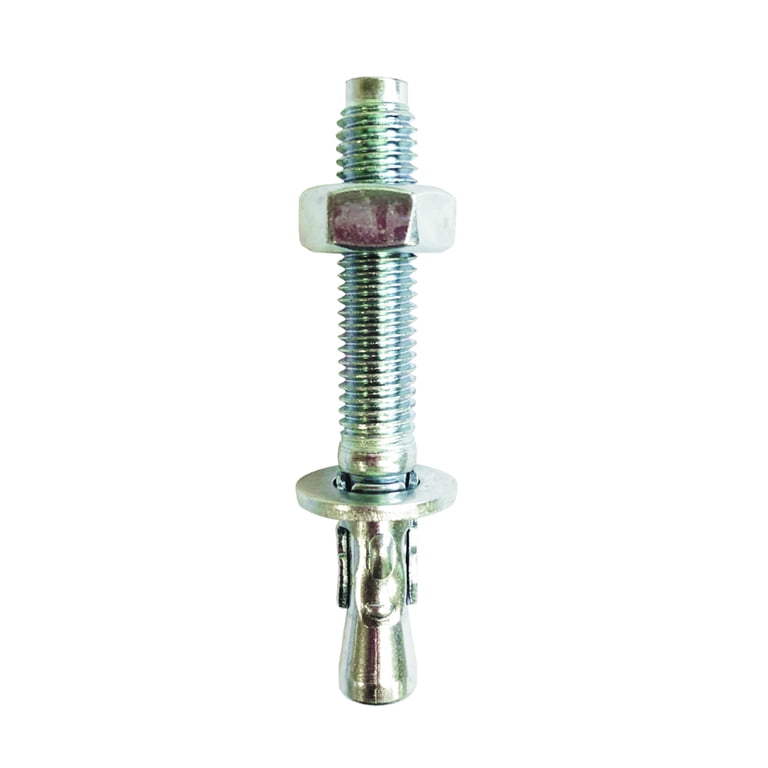 10) Concrete Wedge Anchor Bolts 5/8 x 7 Includes Nuts & Washers - Lexar Industrial