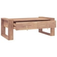 thumbnail image 3 of vidaXL Coffee Table 43.3"x23.6"x15.7" Solid Teak Wood, 3 of 6