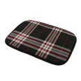 thumbnail image 1 of DOLITY Non Slip Memory Foam Cotton Stripe Office Kitchen Cushion Dining Pads , 25x35cm, 1 of 9