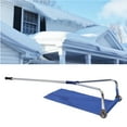 thumbnail image 1 of Snow Removal Rake, Snow Roof Rake Easy To Assemble  for Debris, 1 of 7