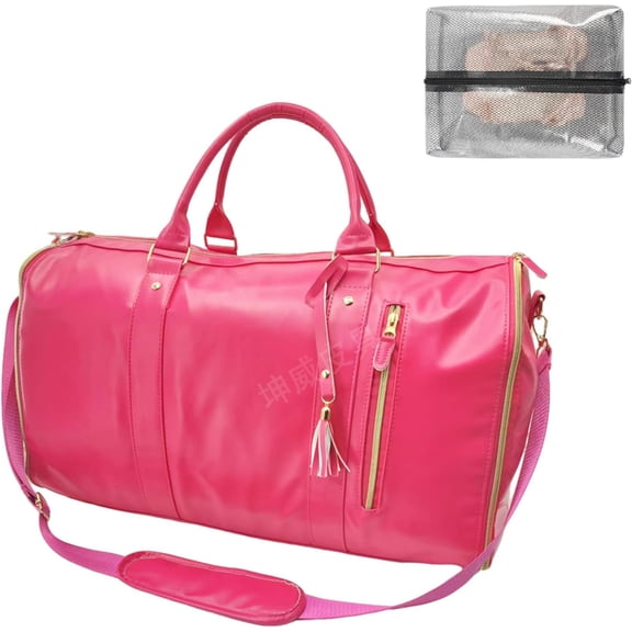 Jenni Travel Bag with Wheels, Lightweight Carry-On Luggage